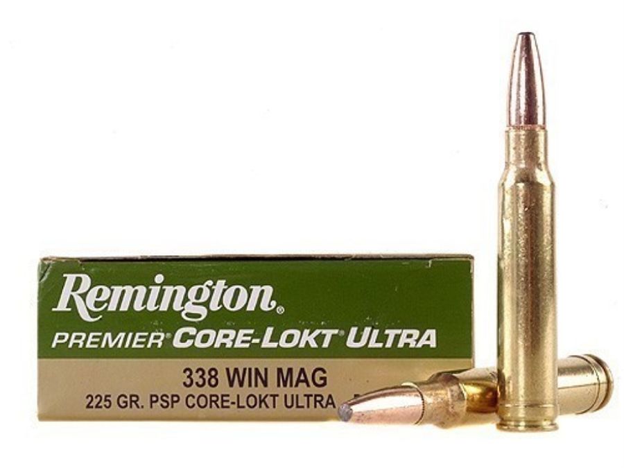 .338 Remington CORE-LOKT ULTRA